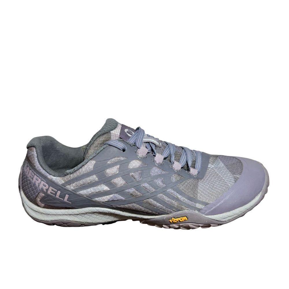 Women’s Merrell trail glove athletic shoes size 6 purple